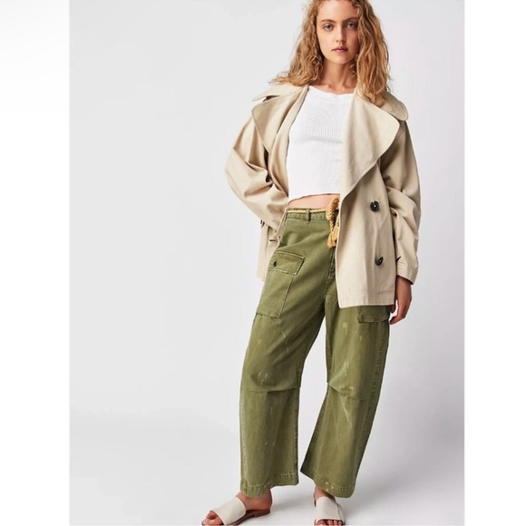Free People Pants - Free people barrel pant